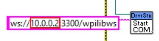 An image showing the constant for an alternate IP