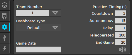 Game Data text box on the Driver Station.